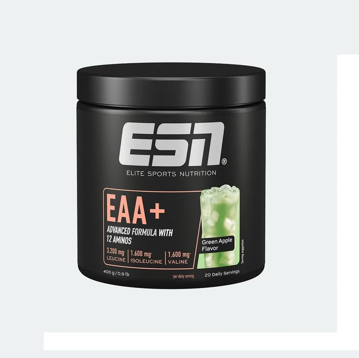 ESN - Eaa+, essentielle aminosyrer – emballage