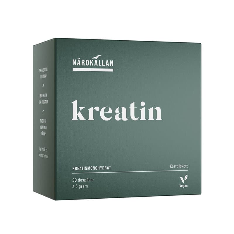 Creatina 30 saquetas | Närokällan