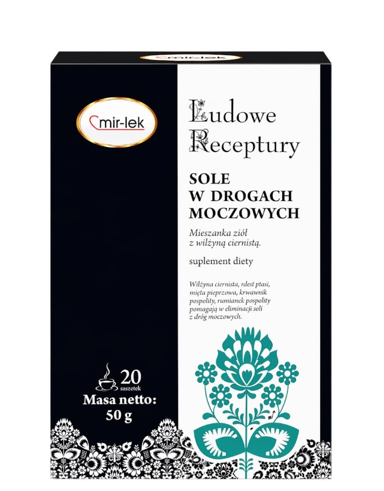Mir-Lek - Ludowe Receptury - Herbal Supplement – Mir-Lek packaging