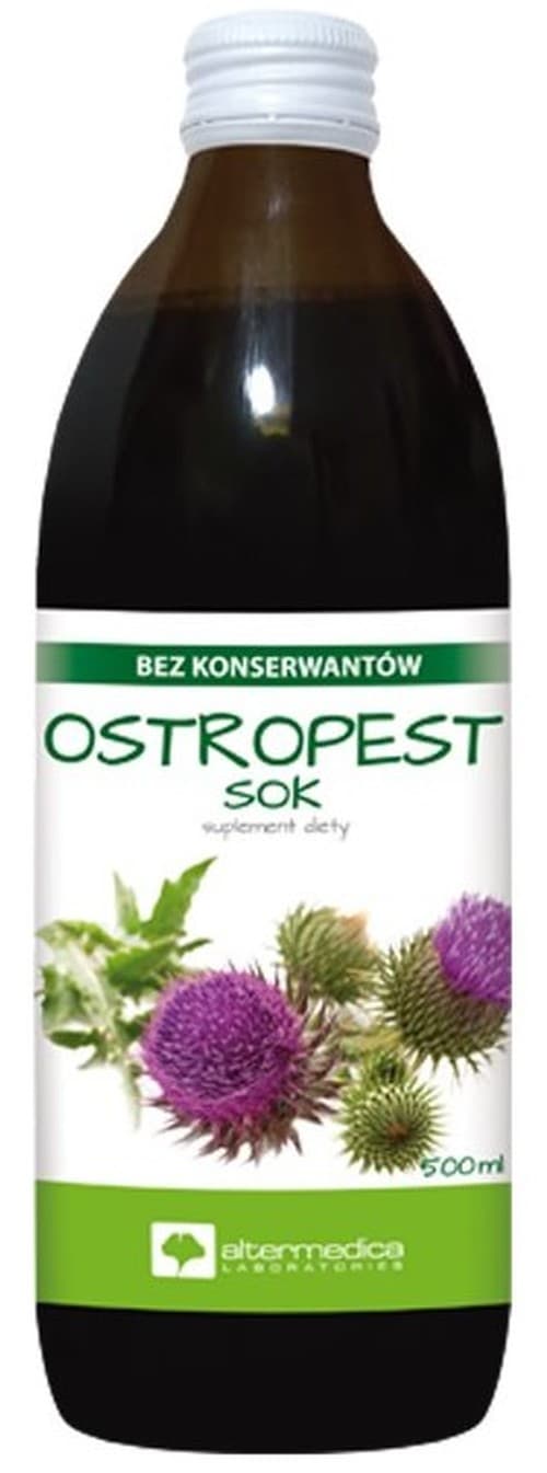 Alter Medica - Milk Thistle Juice 500ml