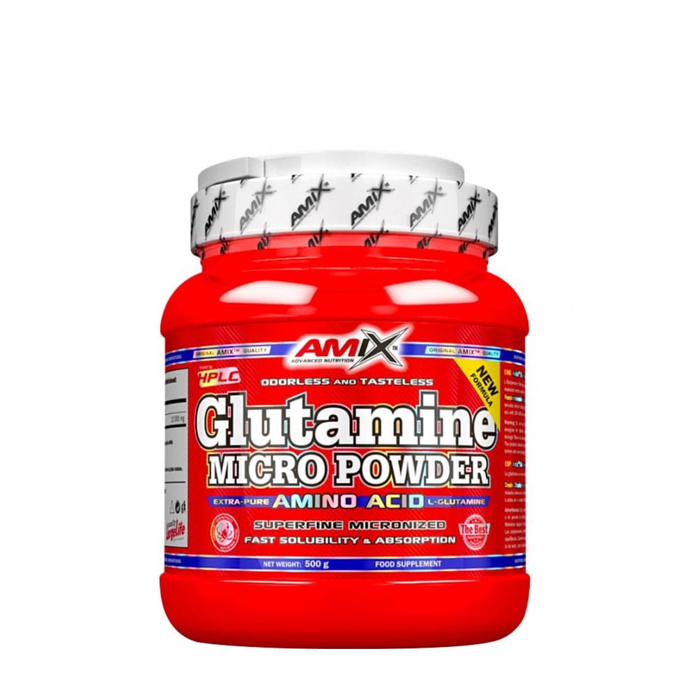 Amix - Glutamine Micro Powder - 500g – Amix packaging