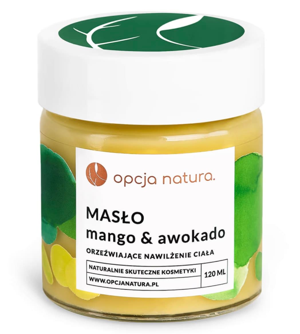 Opcja Natura - Body Butter - 120ml – Opcja Natura opakowanie