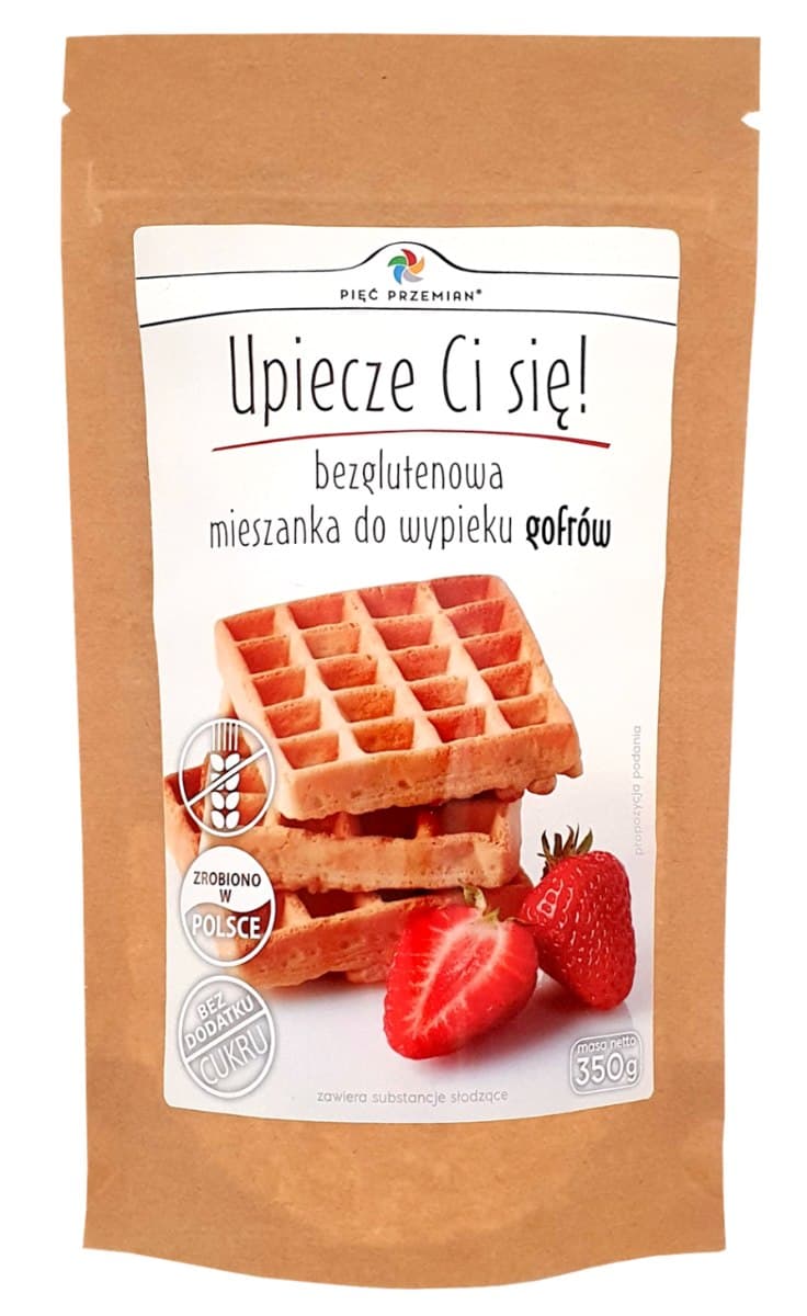 Pięć Przemian - Gluten-Free Waffle Mix 350g