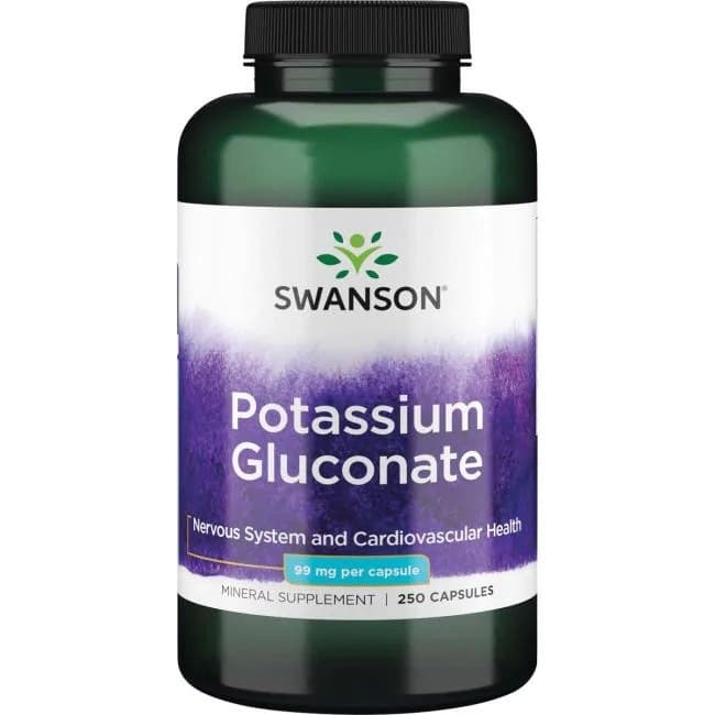 Swanson - Gluconato de Potássio