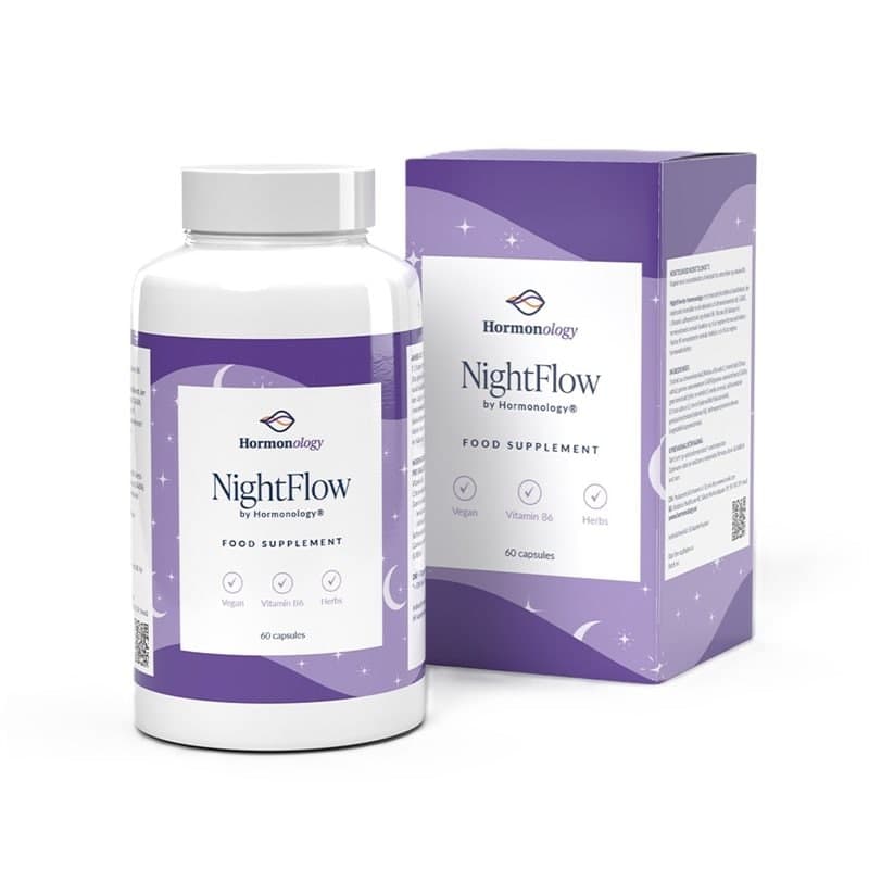 NightFlow von Hormonology 60 Kapseln