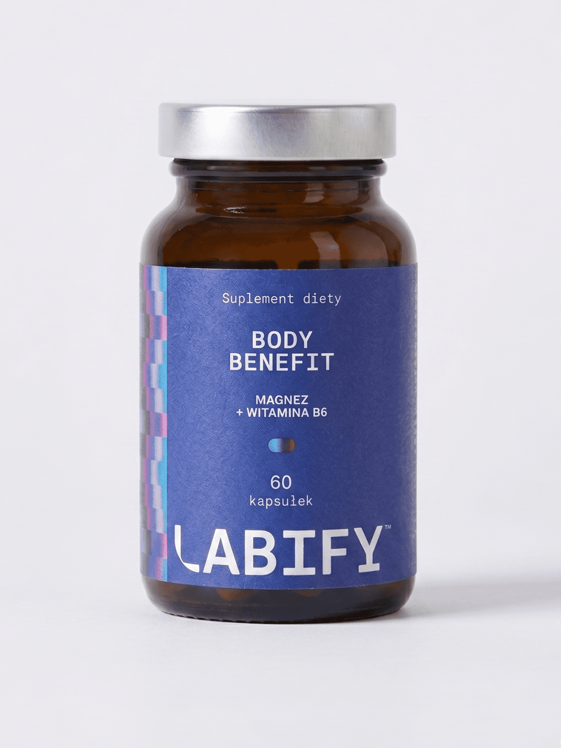 Labify - Magnesium + B6 - 60 Capsules – Labify packaging