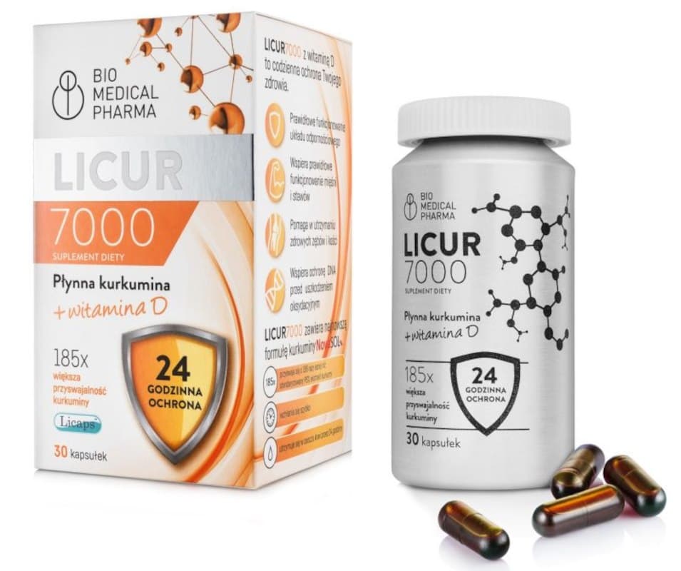 Bio Medical Pharma - Licur 7000 – Bio Medical Pharma packaging