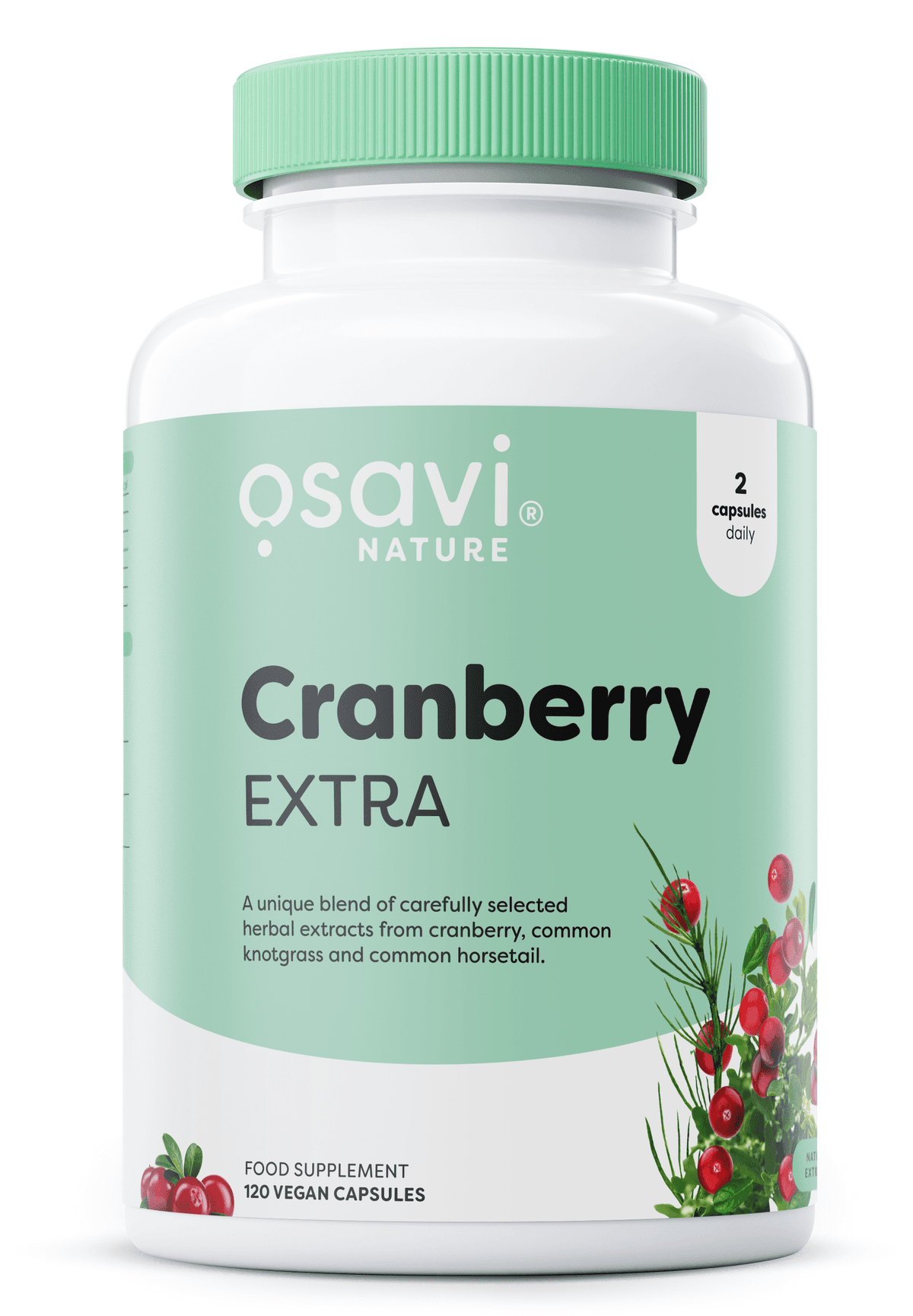 Osavi - Cranberry Extra - Urinary Support – Osavi förpackning