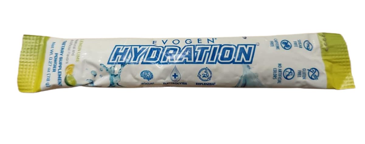 Evogen - Hydration - Electrolyte Drink – Evogen förpackning