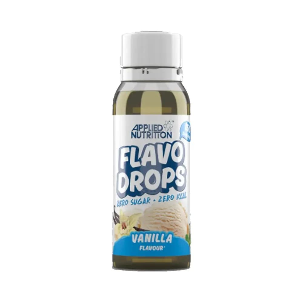 Applied Nutrition Flavo Drops – Applied Nutrition emballage