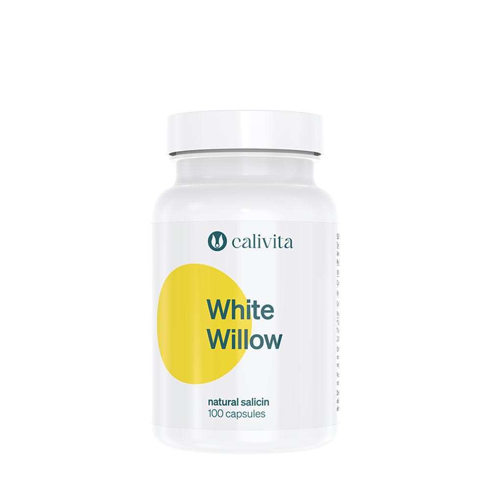 CaliVita White Willow - 100 capsules – CaliVita packaging