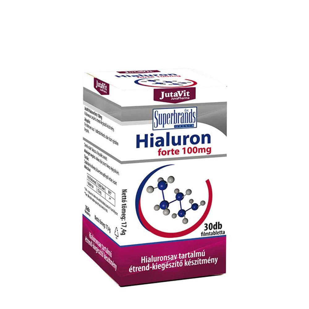 JutaVit - Ácido Hialurónico Forte – Jutavit empaque