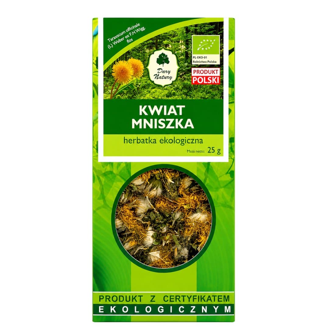 Dary Natury - Kwiat mniszka lekarskiego
