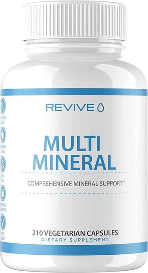 Revive Multi Mineral - 210 vegetariska kapslar – Revive förpackning