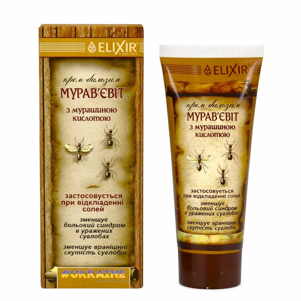 Elixir - Muravievit Cream-Balm - 75ml – Elixir packaging