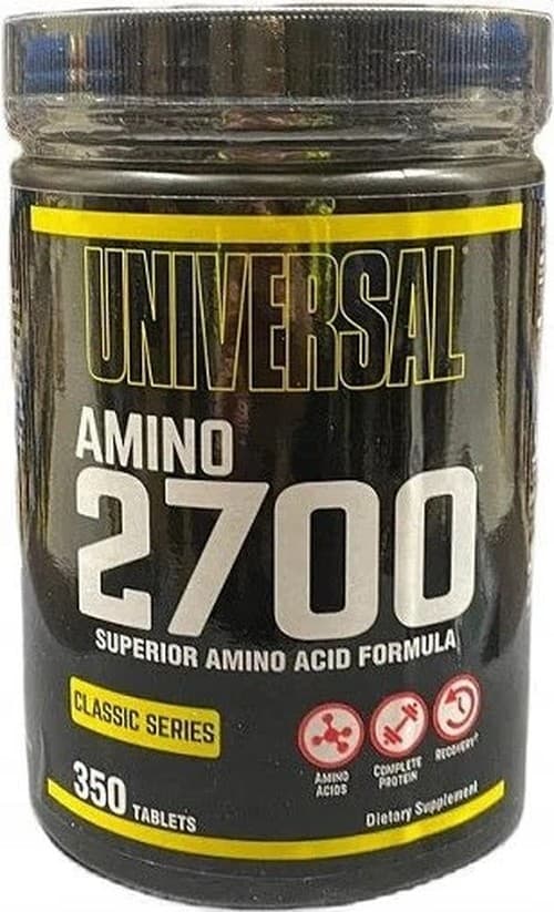 Universal Nutrition - Amino 2700 – Universal Nutrition packaging