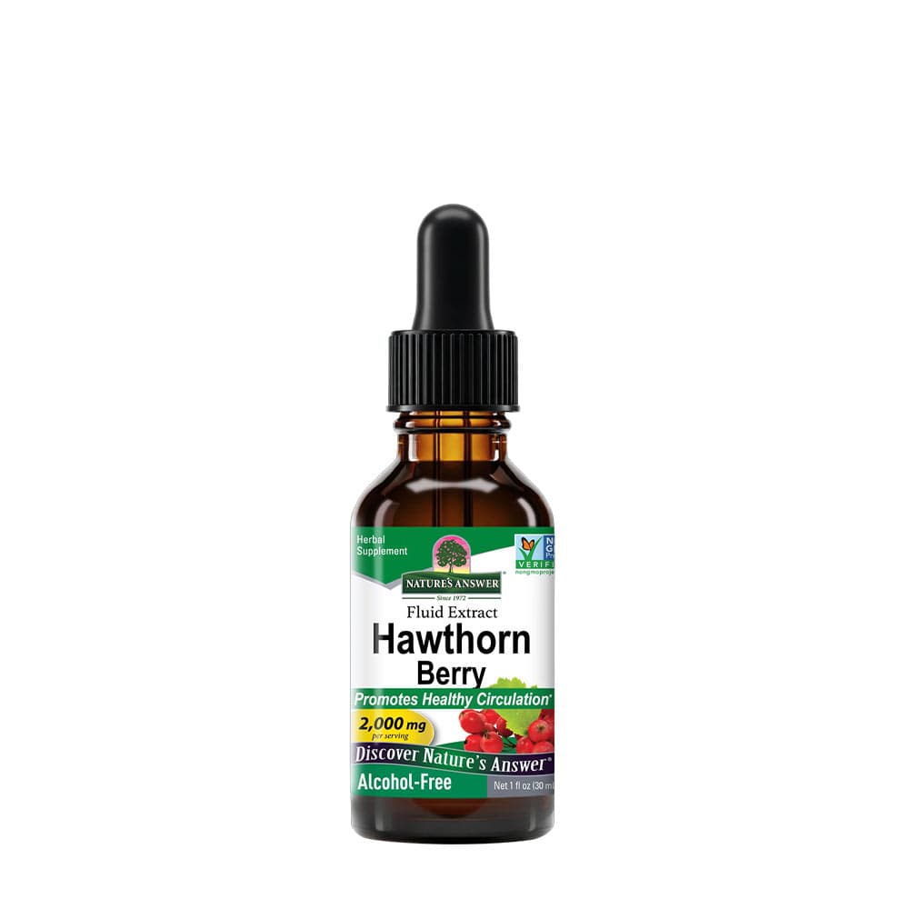 Nature's Answer - Bayas de espino blanco - Apoyo cardiovascular