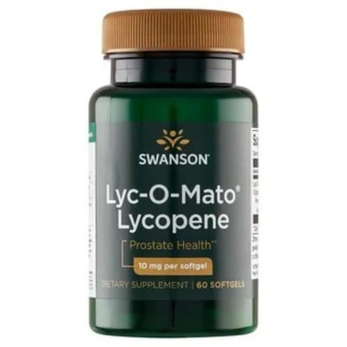 Swanson Lyc-O-Mato Lycopene 10 mg - 60 Capsules – Swanson packaging