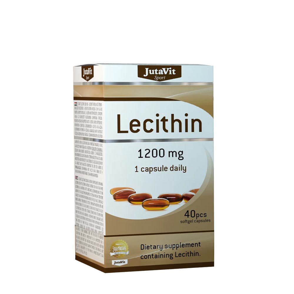 JutaVit - Lecithin – Jutavit förpackning