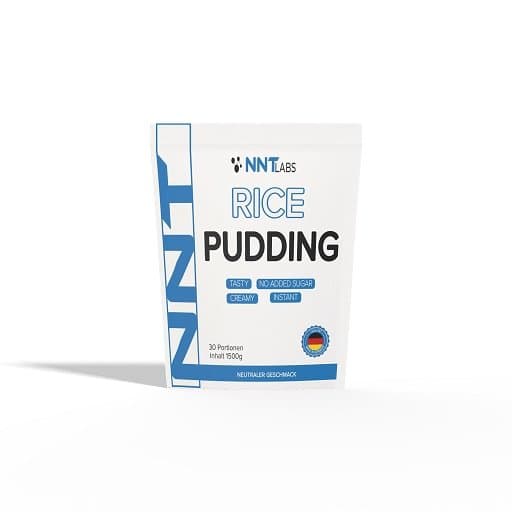 NNT Labs - Rice Pudding - 1,500 g – NNT Labs packaging