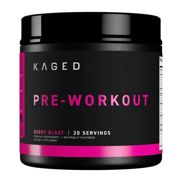 Kaged Muscle - Pre-Kaged - Pre-Workout Supplement – Kaged Muscle förpackning
