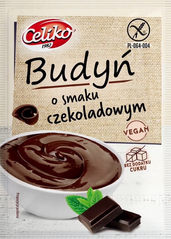 Celiko - Pudding – Celiko packaging