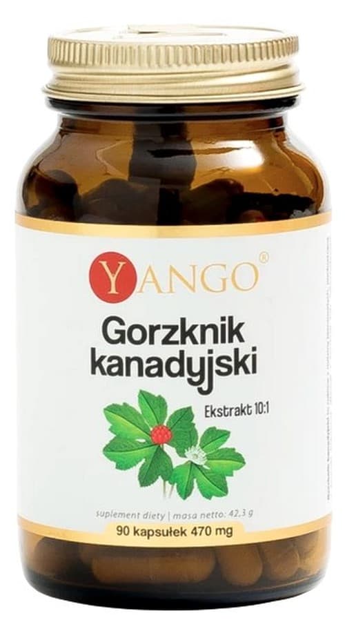 Yango - Goldenseal - 90 kapsułek – Yango packaging