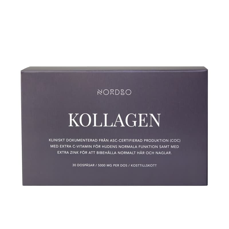 Collagen 30 sachets – Nordbo Verpackung