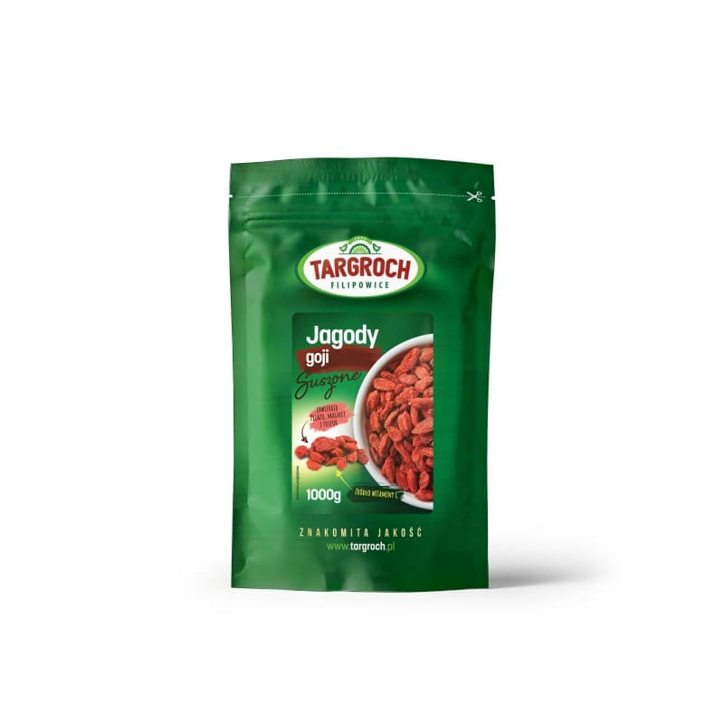 Targroch - Dried Goji Berries – Targroch packaging