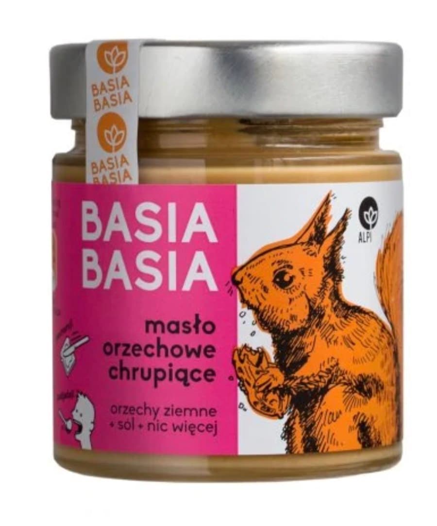 ALPI - Basia Basia Peanut Butter – ALPI förpackning
