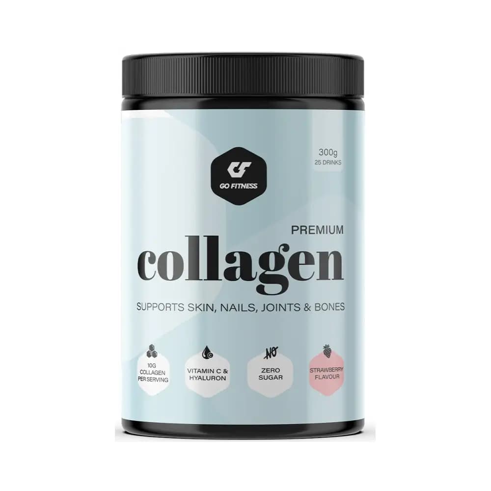 Go Fitness - Premium Kollagen – Go Fitness Verpackung
