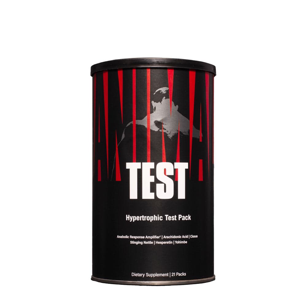 Universal Nutrition Advanced Animal Test - 21 Servings – Universal Nutrition packaging
