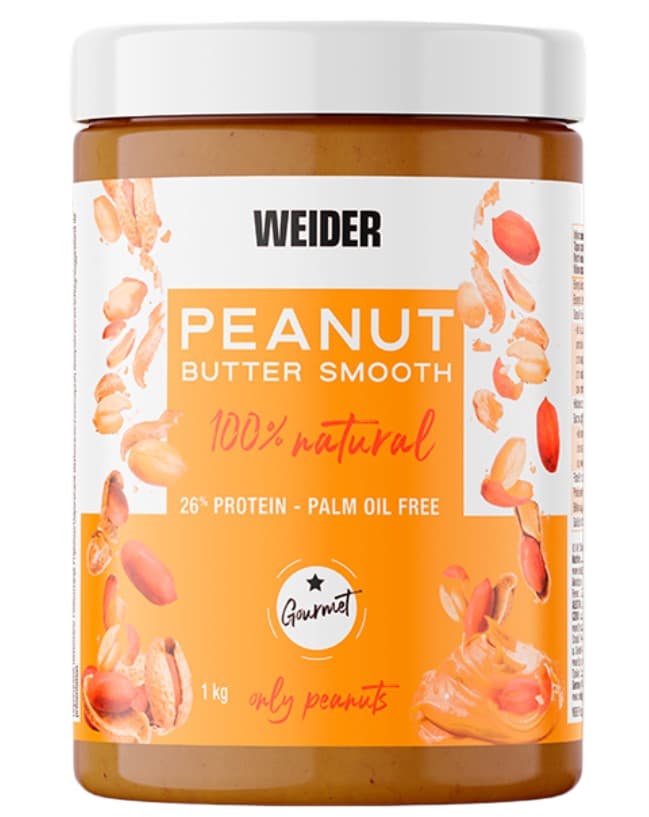 Weider - Beurre de cacahuète lisse