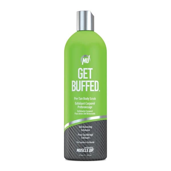 Muscle Up - Get Buffed Pre-Tan Body Scrub