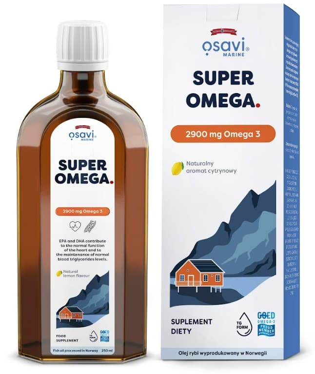 Osavi Advanced Formula 250 ml – Osavi förpackning