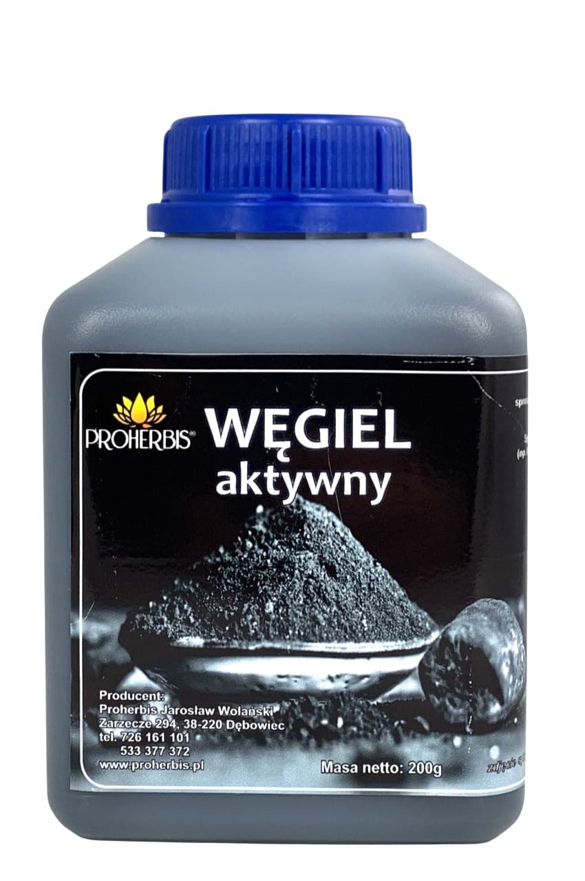 Proherbis - Activated Charcoal - 200g