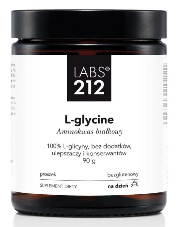 LABS 212 - LABS212 L-glycine - L-glycine en poudre (90 g) – LABS 212 packaging