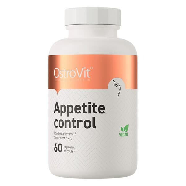 OstroVit Appetite Control 60 gélules – OstroVit emballage