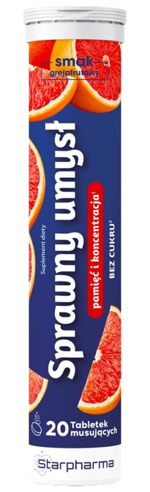 Starpharma - Sprawny umysł