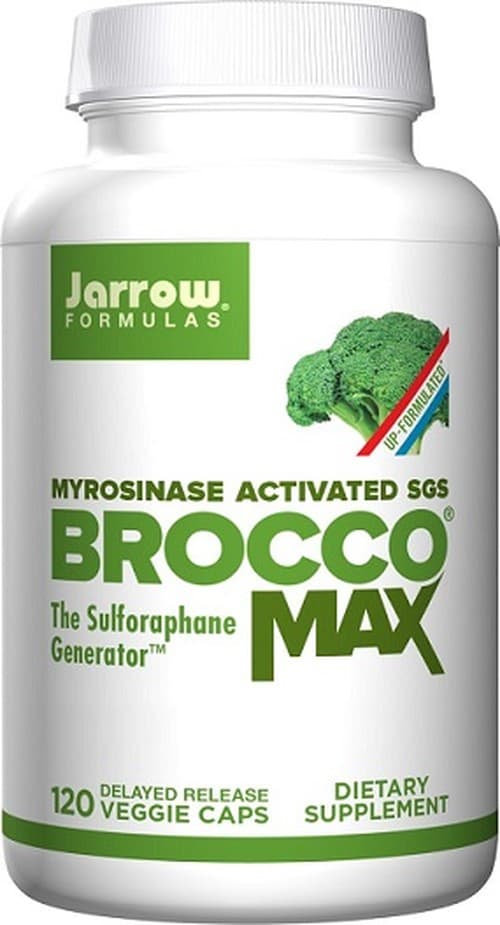 Jarrow Formulas - Broccoli Max - 120 Vcaps – Jarrow Formulas förpackning
