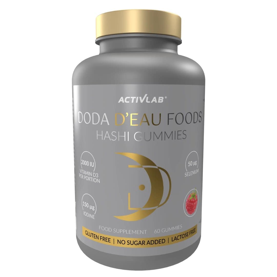 Activlab - DODA D'EAU Foods Hashi Gummies - 60 Gummies – Activlab förpackning