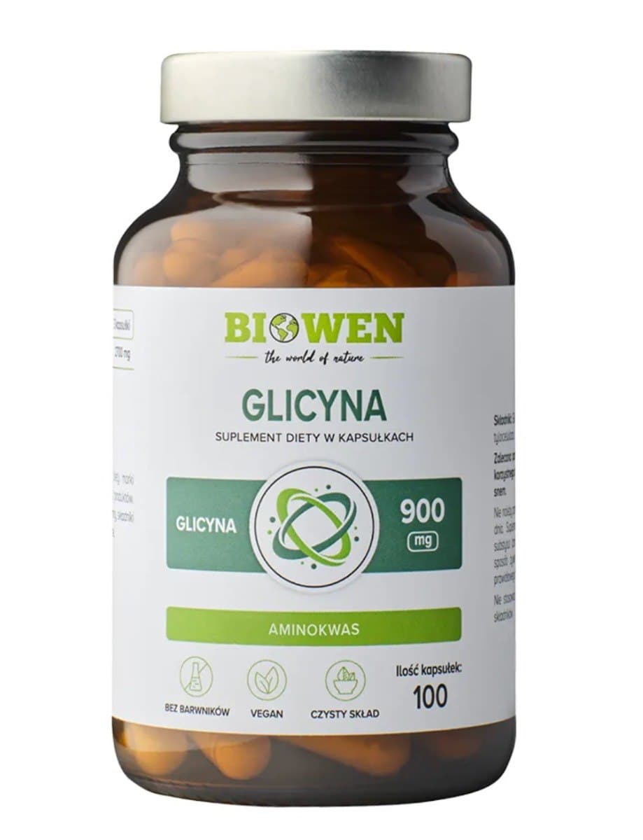Biowen - Glycine - 100 Caps
