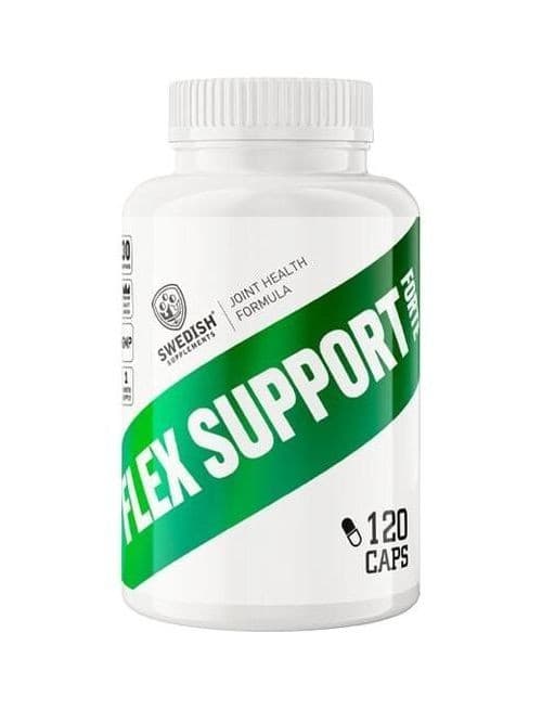 Swedish Supplements Flex Support Forte - 120 cápsulas – Swedish Supplements packaging