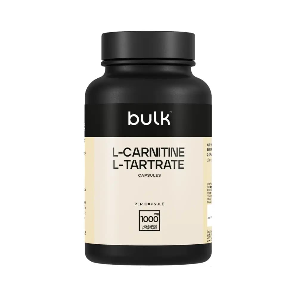 Bulk - L-Carnitine L-Tartrate 1000mg - Unflavoured – Bulk opakowanie