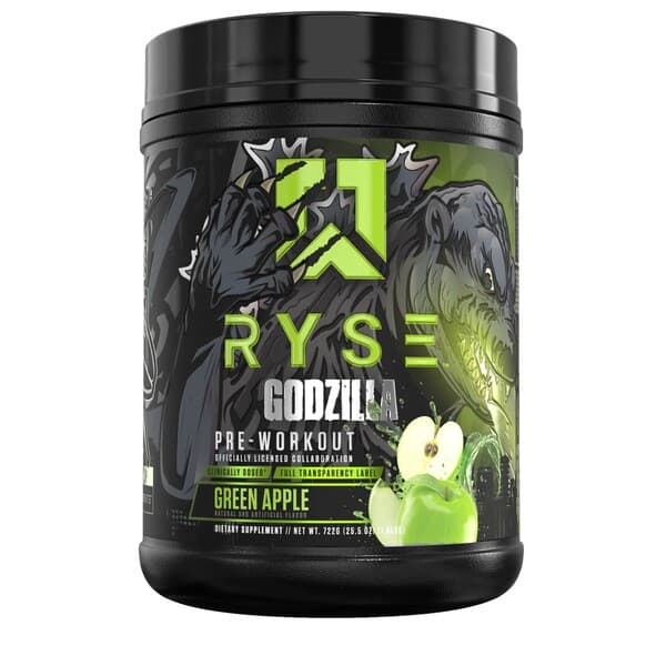RYSE - Godzilla Pre-Workout – Ryse packaging