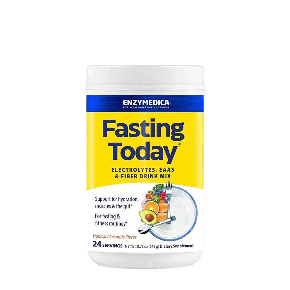 Enzymedica Fasting Today 264g poeder – Tropical Pineapple – Enzymedica verpakking
