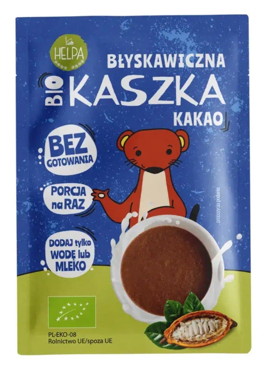 Helpa - Instant Porridge