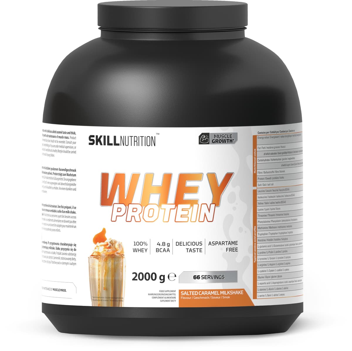 Skill Nutrition - Proteine del siero di latte – Skill Nutrition packaging