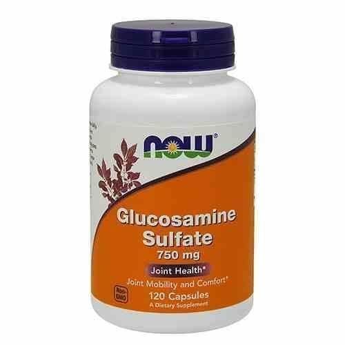 NOW Foods - Glucosamine Sulfate – NOW Foods packaging