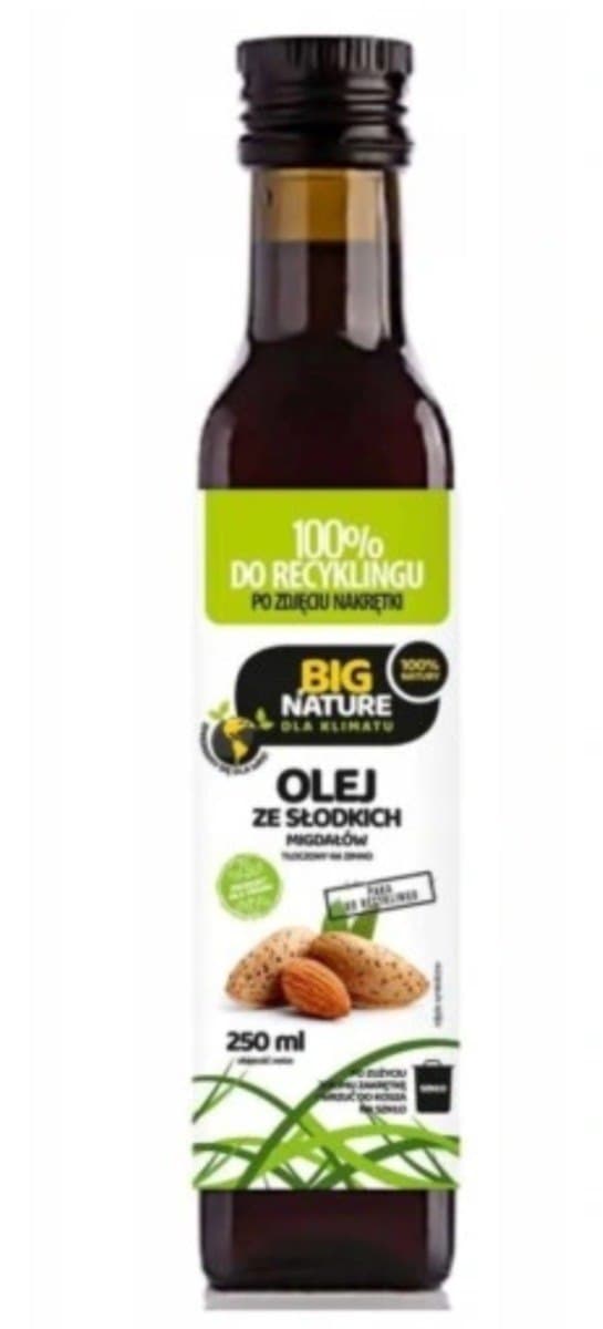 Big Nature - Sweet Almond Oil Cold-Pressed 250ml